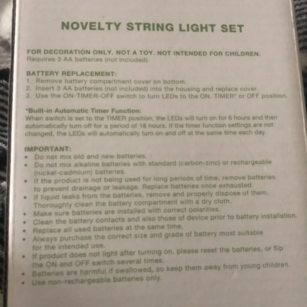 Pineapple Novelty String Light Set Warm White‎ New